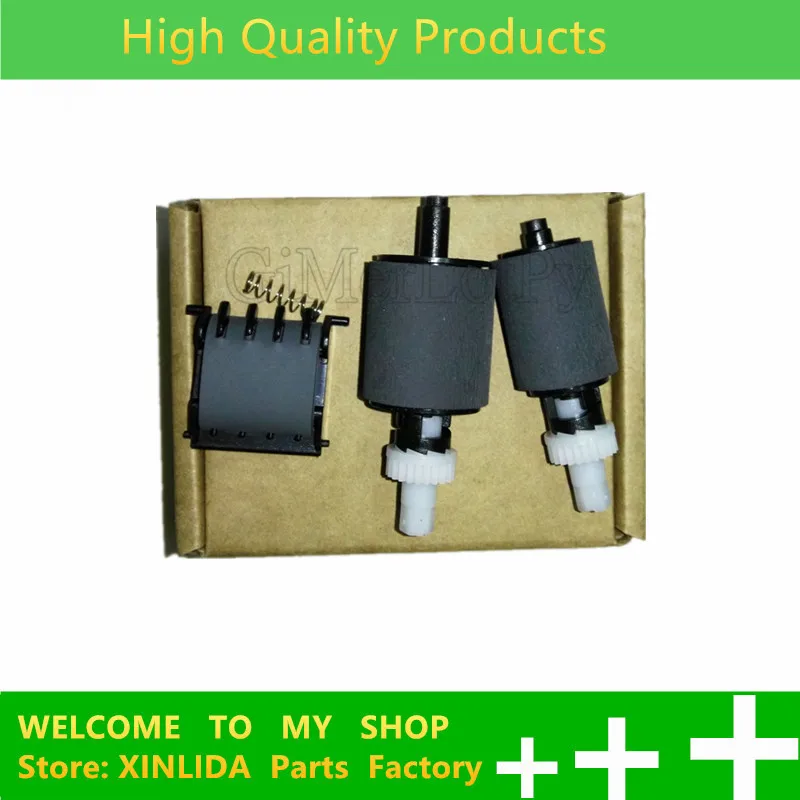 GiMerLotPy ADF Pick up roller+Separation pad assembly for HP pro400 M425 M521 M476 CF288-60021
GiMerLotPy ADF Pick up roller+Separation pad assembly for HP pro400 M425 M521 M476 CF288-60021