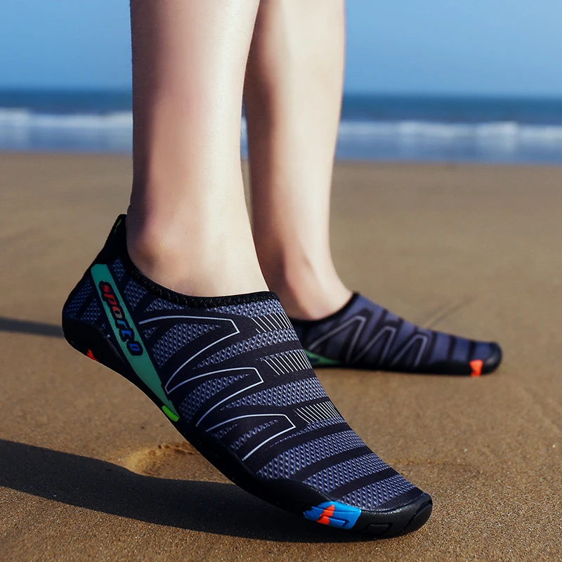 Мужские и женские кроссовки BVNOBET легкая пляжная обувь унисекс на плоской подошве