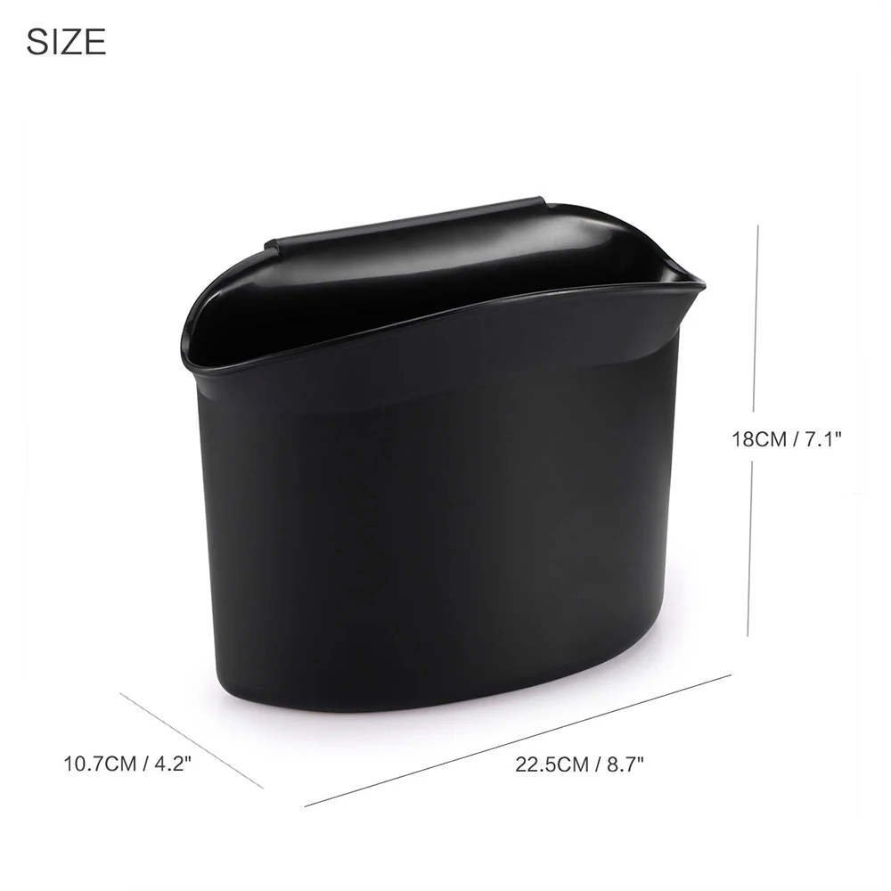 Car Trash Can Multifunction Door Mounted Trash Bin Drink Holder Garbage Rubbish Container
Car Trash Can Multifunction Door Mounted Trash Bin Drink Holder Garbage Rubbish Container