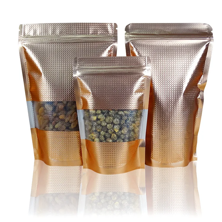100Pcs/Lot 9 sizes Gold Stand Up Embossed Coffee Storage Valve Pack Bag Aluminum Foil With Clear Window Zipper Top Packing Bag
100Pcs/Lot 9 sizes Gold Stand Up Embossed Coffee Storage Valve Pack Bag Aluminum Foil With Clear Window Zipper Top Packing Bag