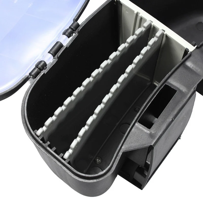 Luya fishing lure box waist fishing gear accessories Fishing tool box High quality ABS plastic Waist-mounted new
Luya fishing lure box waist fishing gear accessories Fishing tool box High quality ABS plastic Waist-mounted new