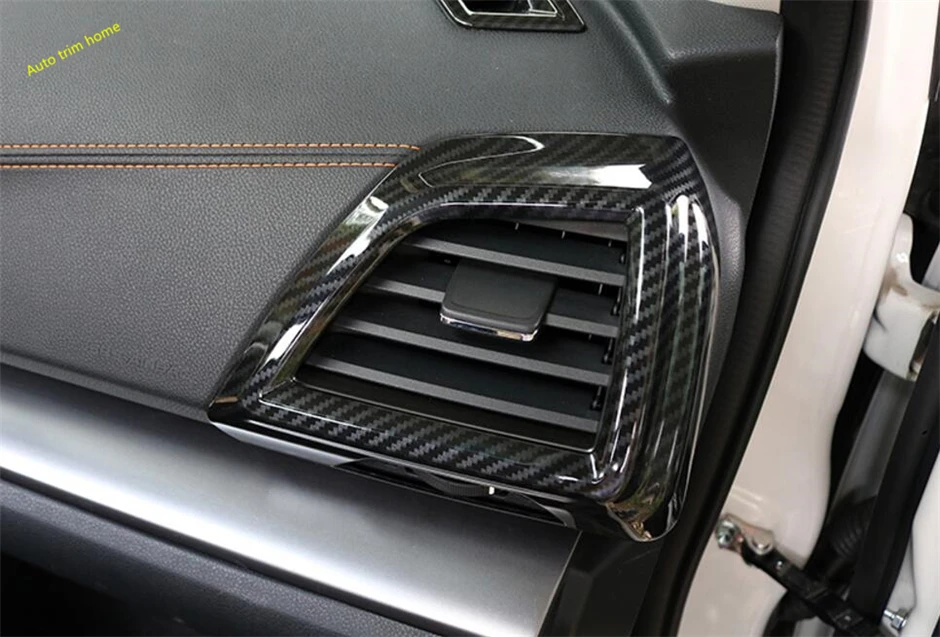 Side Air Conditioning AC Outlet Vent Frame Cover Trim Fit For Subaru XV Crosstrek 2017 - 2021 ABS Matte / Carbon Fiber Look
Side Air Conditioning AC Outlet Vent Frame Cover Trim Fit For Subaru XV Crosstrek 2017 - 2021 ABS Matte / Carbon Fiber Look