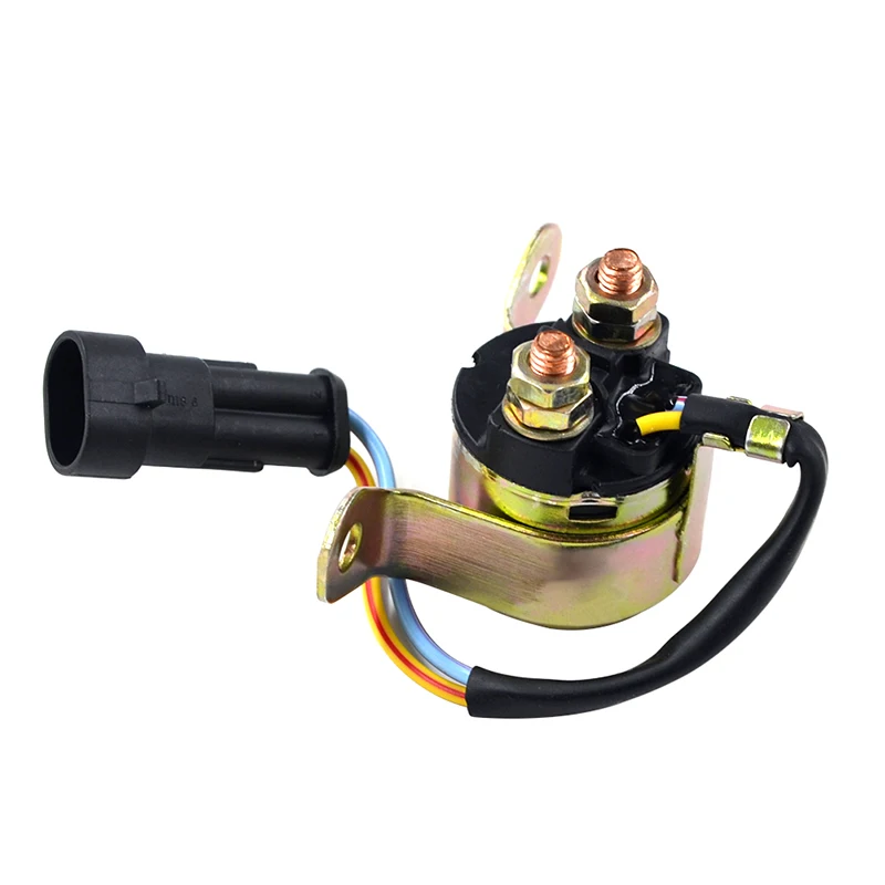 Relay Solenoid for Polaris Sportsman 400 2011-2014 SPORTSMAN 500 2006-2010 RANGER 800 RZR800 EFI 08-12 RZR 900 RZR900 XP 11-16
Relay Solenoid for Polaris Sportsman 400 2011-2014 SPORTSMAN 500 2006-2010 RANGER 800 RZR800 EFI 08-12 RZR 900 RZR900 XP 11-16