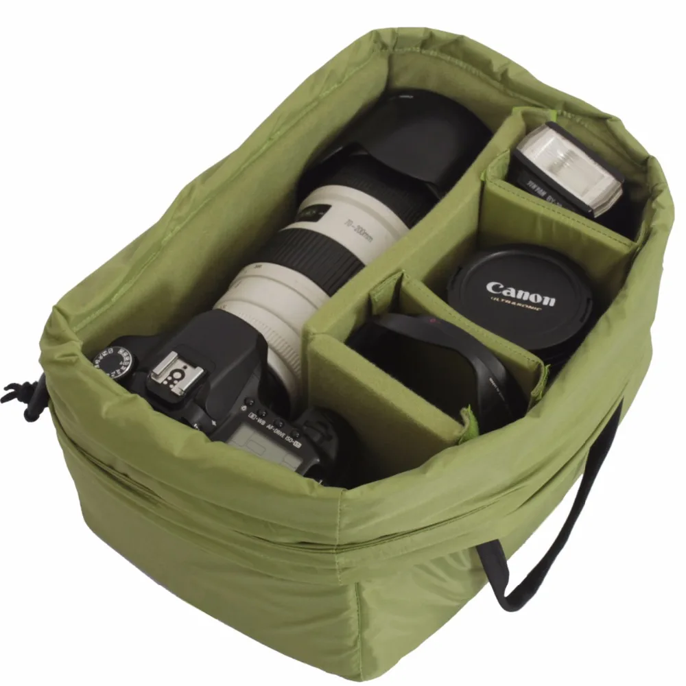 Storage Bag Camera Bag Canvas Large Capacity Photography Accessories For SLR Cameras ShockproofCAREELL 9906
Storage Bag Camera Bag Canvas Large Capacity Photography Accessories For SLR Cameras ShockproofCAREELL 9906