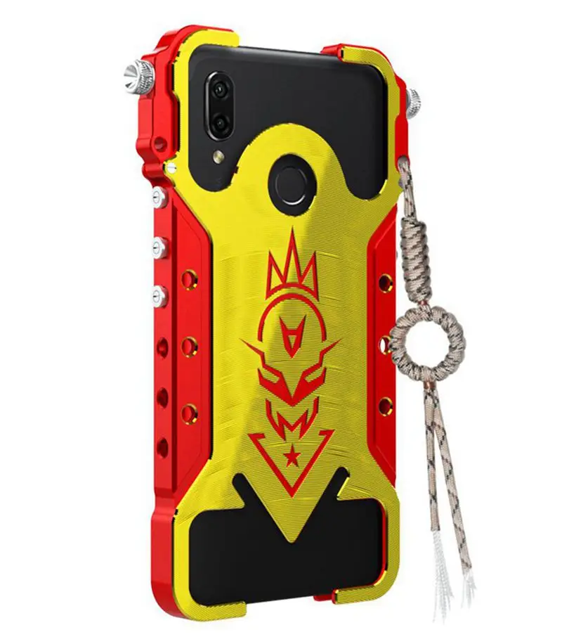 Чехол Zimon для Huawei Honor Play чехол мобильного телефона механический металлический