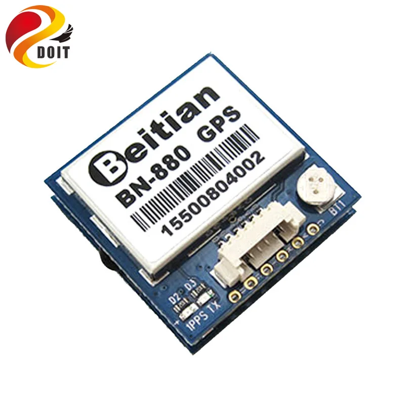 DOIT GPS Module BN-880 Flight Control Dual Module Compass With Cable DIY Toy FPV UAV Airplane Remote Control Location
DOIT GPS Module BN-880 Flight Control Dual Module Compass With Cable DIY Toy FPV UAV Airplane Remote Control Location