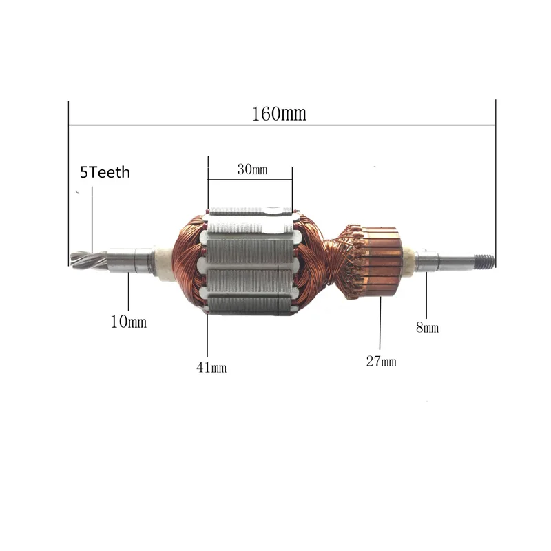 AC220-240V якорная Замена для Makita HR3000 молотковый анкерный двигатель 5 зубьев хорошие аксессуары для молотка
AC220-240V якорная Замена для Makita HR3000 молотковый анкерный двигатель 5 зубьев хорошие аксессуары для молотка