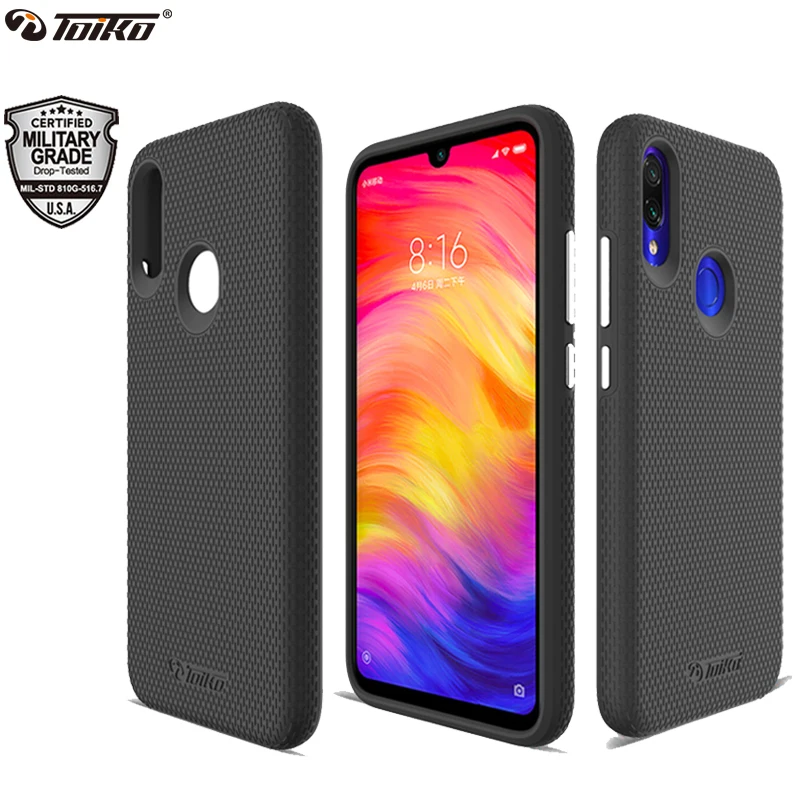 TOIKO X Guard 2 Layer Shockproof Case for Xiaomi Redmi Note 7 Pro Back Cover Rugged Armor Shield Hard PC Soft TPU Bumper Shell
TOIKO X Guard 2 Layer Shockproof Case for Xiaomi Redmi Note 7 Pro Back Cover Rugged Armor Shield Hard PC Soft TPU Bumper Shell