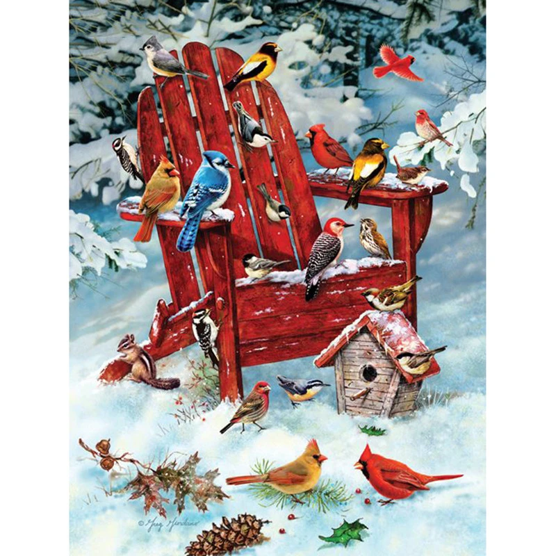 Full square diamond 5D DIY diamond embroidery snow birds diamond painting Cross Stitch Rhinestone mosaic home decoration gift CX
Full square diamond 5D DIY diamond embroidery snow birds diamond painting Cross Stitch Rhinestone mosaic home decoration gift CX