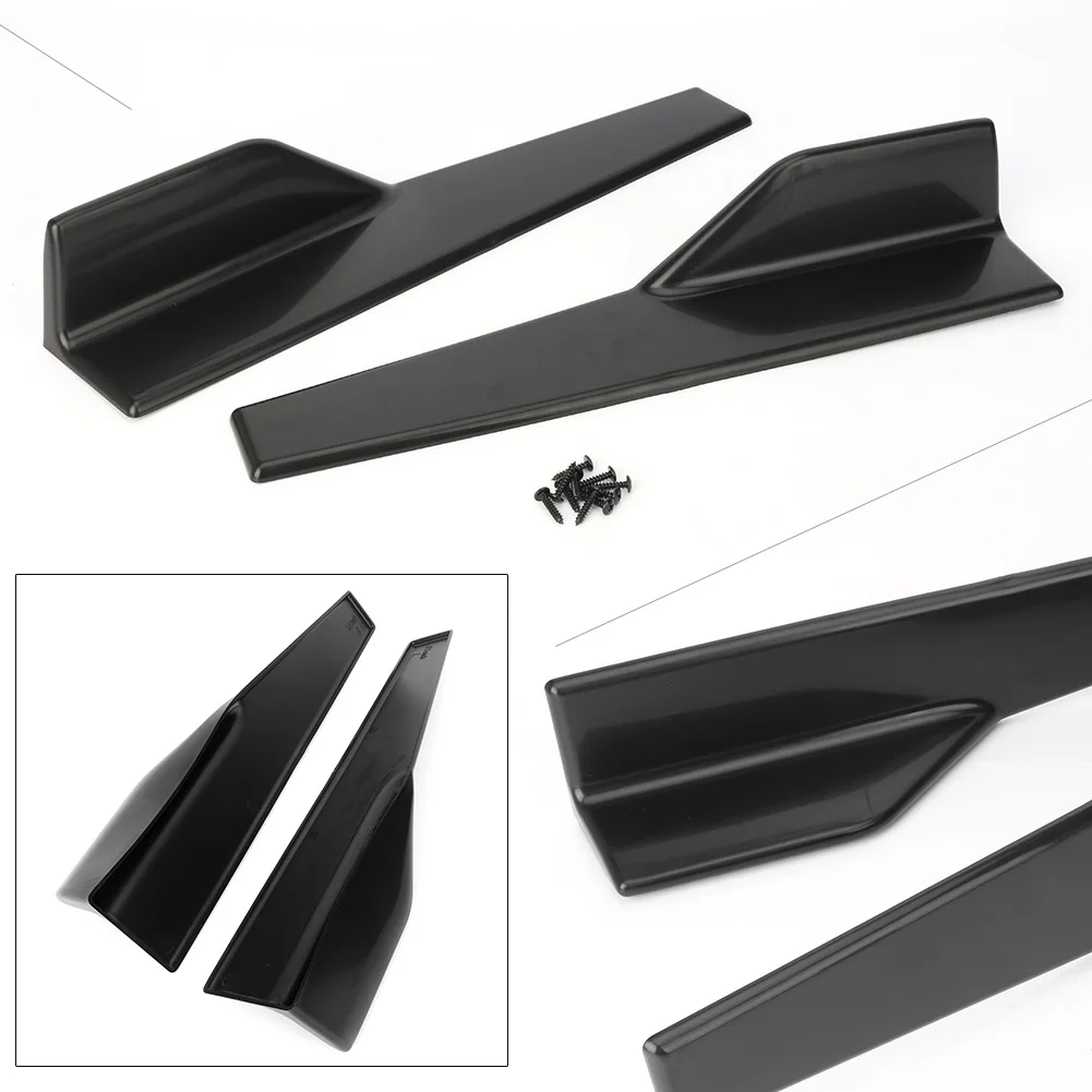 45CM Car Side Skirt Extension Rocker Splitters Winglet Wings Diffuser Exterior Moudling Trim Universal For Cars
45CM Car Side Skirt Extension Rocker Splitters Winglet Wings Diffuser Exterior Moudling Trim Universal For Cars