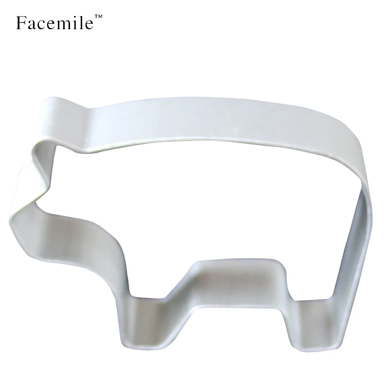 1pcs Animal Pig Alloy Cookie Cutters Mold Cake Jelly Cutter Tin Mold Mould Tool Biscuit Cutters Cake Tools
1pcs Animal Pig Alloy Cookie Cutters Mold Cake Jelly Cutter Tin Mold Mould Tool Biscuit Cutters Cake Tools
