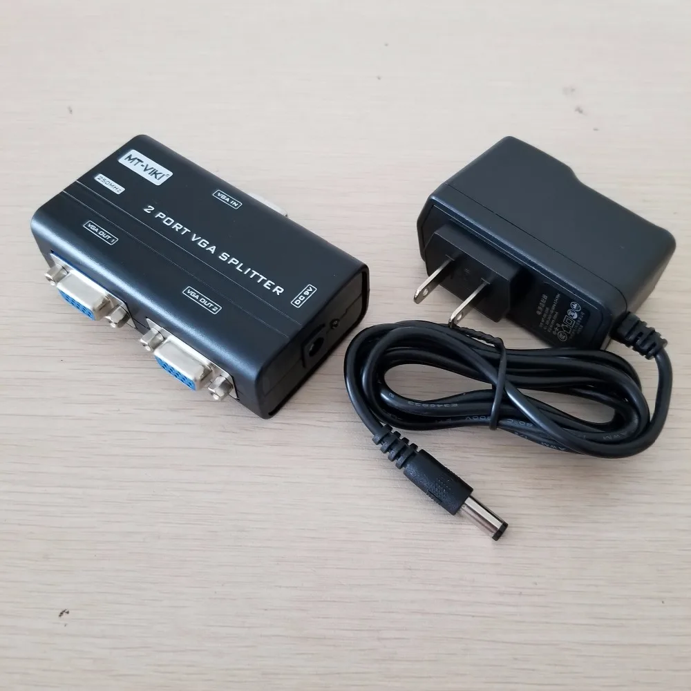 Разветвитель 2502AS HD VGA Кабель-адаптер Компьютерный дисплей 1 в 2 Выход синхронный выход пластиковая коробка
Разветвитель 2502AS HD VGA Кабель-адаптер Компьютерный дисплей 1 в 2 Выход синхронный выход пластиковая коробка