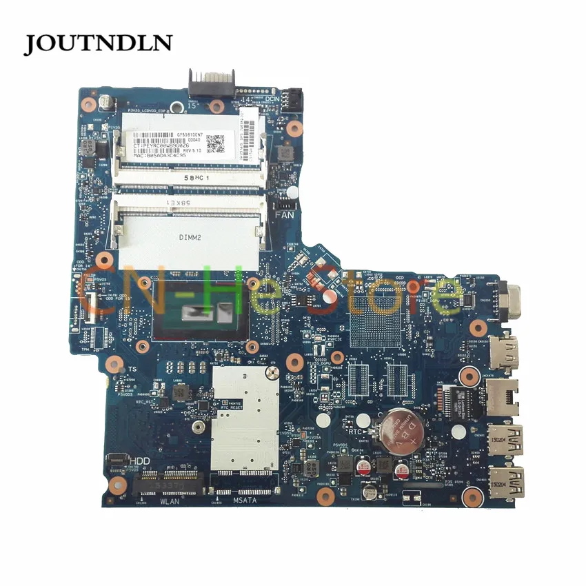 JOUTNDLN FOR HP 350 G2 Laptop Motherboard SNOWI20 6050A2677101 796389-001 DDR3 Integrated Graphics w I3-5010U CPU
JOUTNDLN FOR HP 350 G2 Laptop Motherboard SNOWI20 6050A2677101 796389-001 DDR3 Integrated Graphics w I3-5010U CPU