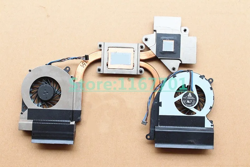 New Original Laptop/Notebook CPU cooling Radiator Heatsink&Fan for HP Envy 17 3D 17-3000 I103 689993-001
New Original Laptop/Notebook CPU cooling Radiator Heatsink&Fan for HP Envy 17 3D 17-3000 I103 689993-001