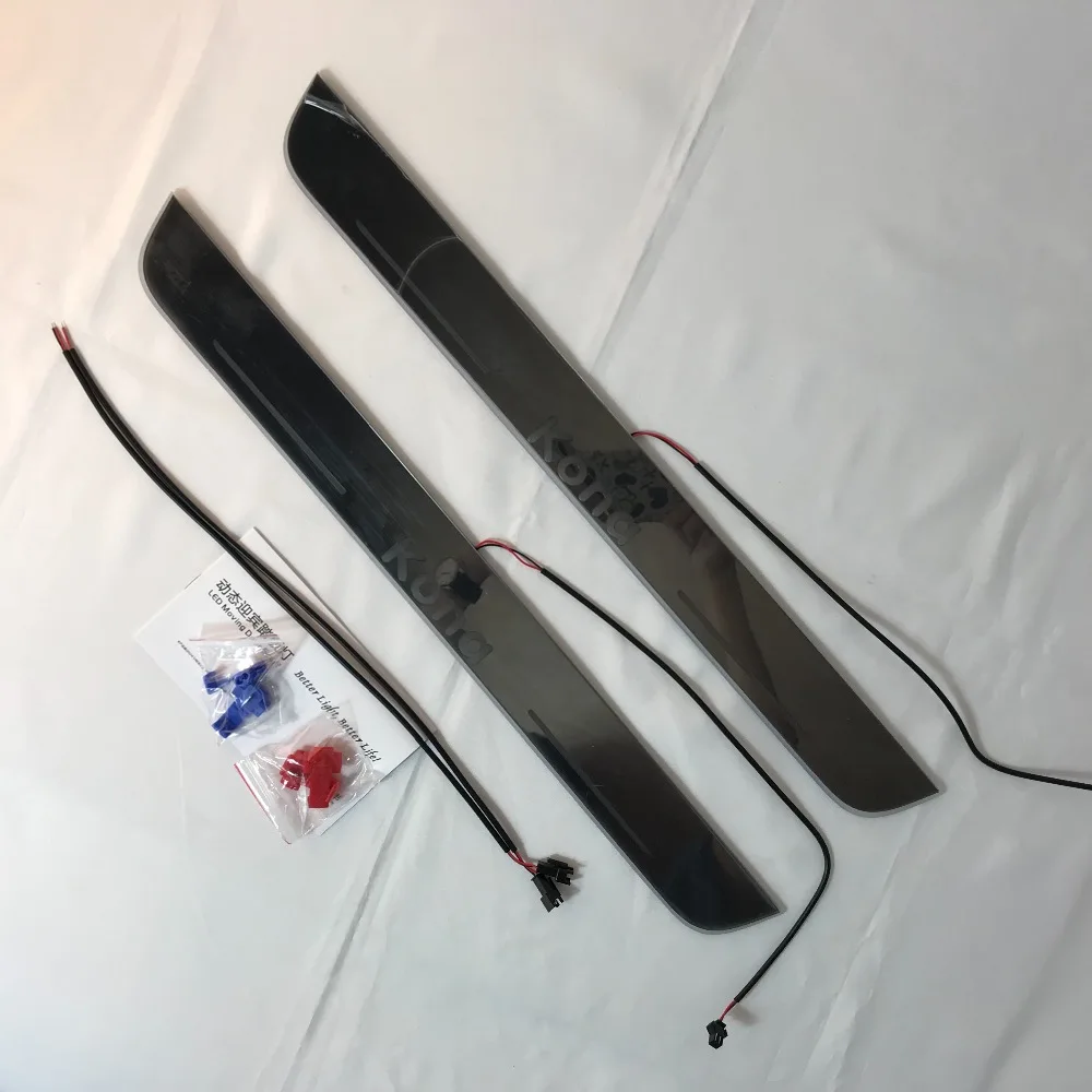 RQXR led moving door scuff for Hyundai kona 2018 dynamic door sill plate flat lining overlay Flow/still light, 2pcs
RQXR led moving door scuff for Hyundai kona 2018 dynamic door sill plate flat lining overlay Flow/still light, 2pcs