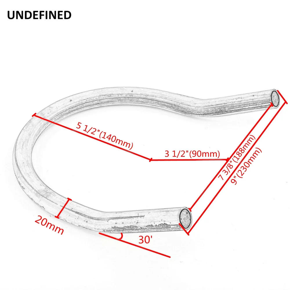 230mm Cafe Racer Seat Brat Tracker End Brat Style Seat Frame Hoop Loop LED Turn Signal Light For Honda CB CBR Suzuki Yamaha CC
230mm Cafe Racer Seat Brat Tracker End Brat Style Seat Frame Hoop Loop LED Turn Signal Light For Honda CB CBR Suzuki Yamaha CC