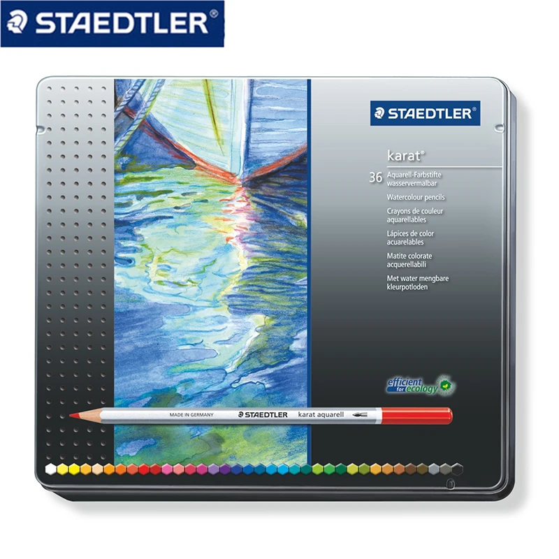 Водорастворимые цветные карандаши STAEDTLER 125 M36 36 цветов для оловянной коробки, цветные карандаши для рисования, милый подарок для детей в школ...
Водорастворимые цветные карандаши STAEDTLER 125 M36 36 цветов для оловянной коробки, цветные карандаши для рисования, милый подарок для детей в школ...