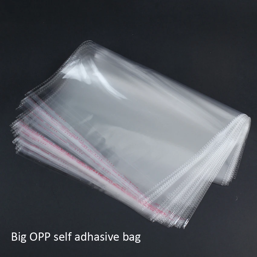100pcs/lot Clear Resealable Opp/pvc/cellophane Bags 24x30+4cm Transparent Opp Gift Plastic Packaging Self Adhesive Seal
100pcs/lot Clear Resealable Opp/pvc/cellophane Bags 24x30+4cm Transparent Opp Gift Plastic Packaging Self Adhesive Seal
