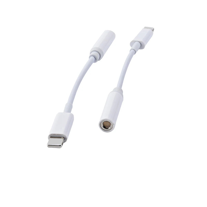 50pcs/lot Type-C to 3.5mm Earphone Cable Adapter 8Pin To 3.5 Jack Male to Female AUX Audio Cable For Xiaomi Mi6 For Samsung S8
50pcs/lot Type-C to 3.5mm Earphone Cable Adapter 8Pin To 3.5 Jack Male to Female AUX Audio Cable For Xiaomi Mi6 For Samsung S8