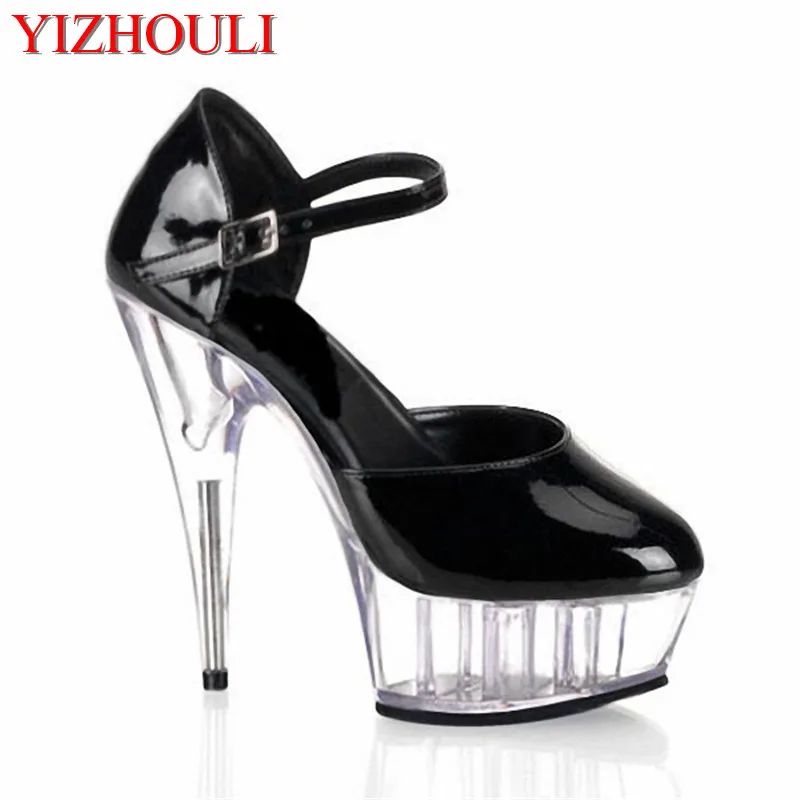 Classics Women's Clear Sole 15CM High Heel Platforms Pole Dance / Performance / Star / Model Shoes, Wedding Shoes
Classics Women's Clear Sole 15CM High Heel Platforms Pole Dance / Performance / Star / Model Shoes, Wedding Shoes