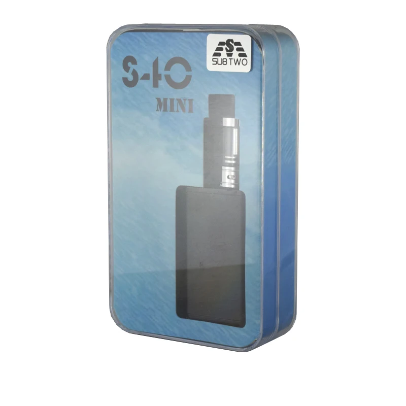 SUB TWO Electronic Cigarette S40 Mini Kit 40W Box Mod atomizer 2.0ml 0.5ohm tank 20w-40w Vaporizer 1600mah Battery vape
SUB TWO Electronic Cigarette S40 Mini Kit 40W Box Mod atomizer 2.0ml 0.5ohm tank 20w-40w Vaporizer 1600mah Battery vape