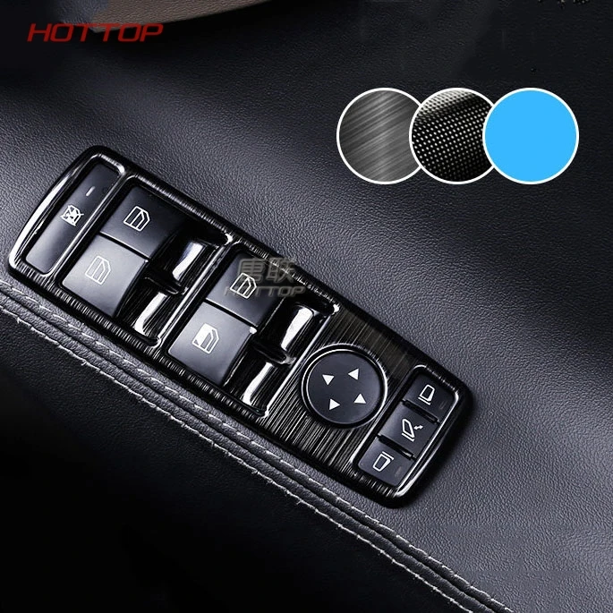for Tesla Model S X 2016 2017 2018 Window Control Switch Panel Cover Protector Rear Door Switch Button frame Cover
for Tesla Model S X 2016 2017 2018 Window Control Switch Panel Cover Protector Rear Door Switch Button frame Cover