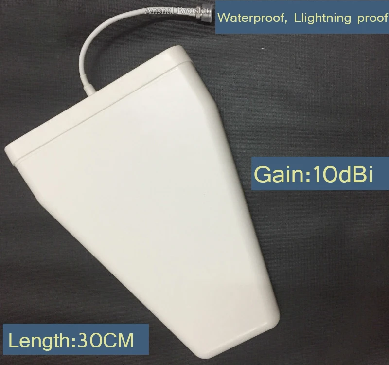 2G 3G 4G Antenna Outdoor 800-2700 Log Periodic External LPDA Antenna For Mobile Signal Repeater GSM Signal Booster 4G Amplifier
2G 3G 4G Antenna Outdoor 800-2700 Log Periodic External LPDA Antenna For Mobile Signal Repeater GSM Signal Booster 4G Amplifier