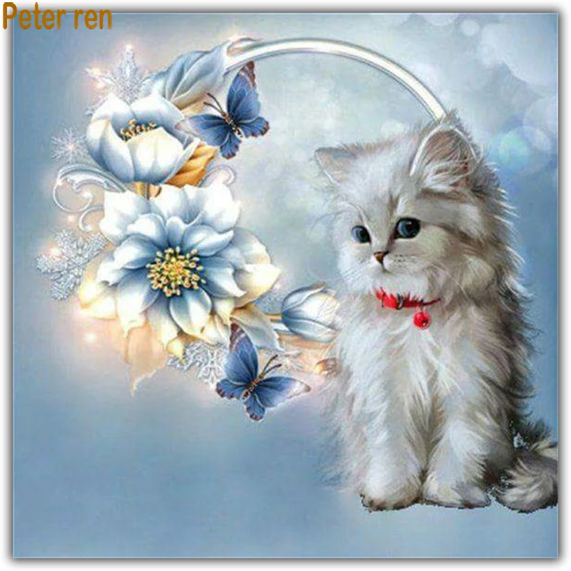 Diamond painting animal cross stitch cat Square\Round diamond mosaic Rhinestone crafts Full Diamond embroidery Kitten butterfly
Diamond painting animal cross stitch cat Square\Round diamond mosaic Rhinestone crafts Full Diamond embroidery Kitten butterfly