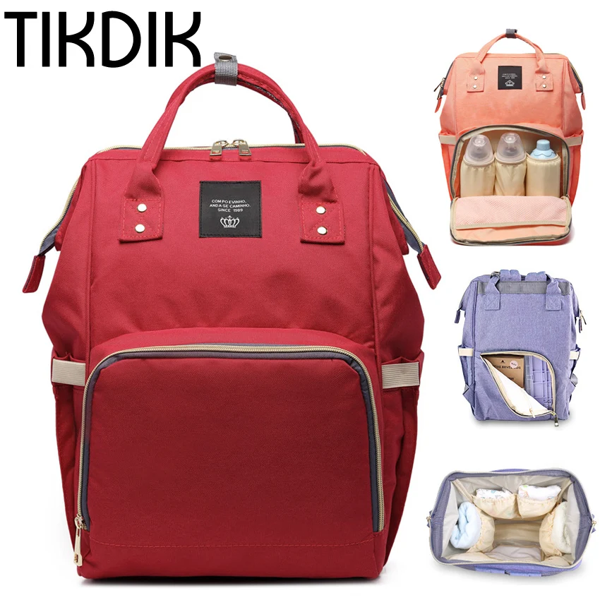 Multifunction Travel Backpack For Mummy baby Bag Large Capacity Layer Zipper bolsa Mochila feminina Waterproof Packback
Multifunction Travel Backpack For Mummy baby Bag Large Capacity Layer Zipper bolsa Mochila feminina Waterproof Packback