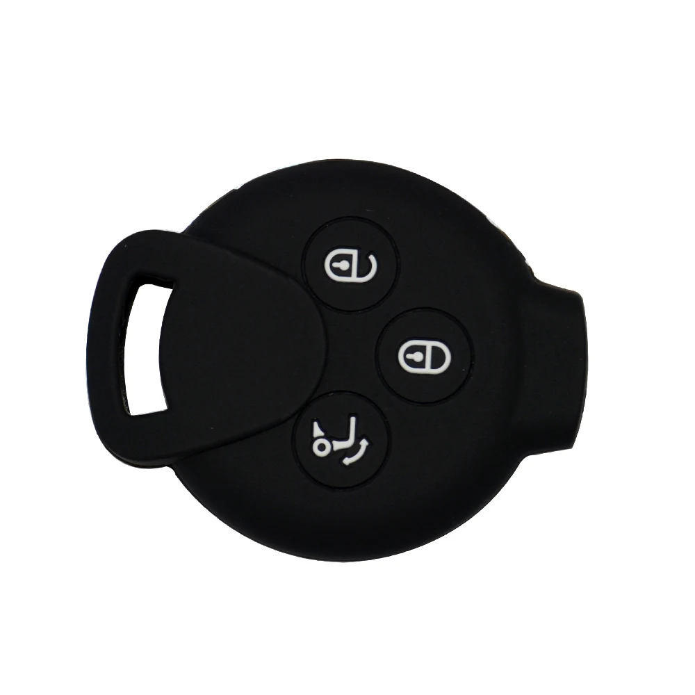 OkeyTech 3 Buttons Silicone Car Key Cover Case Holder For Mercedes Benz Smart City Coupe Roadster Fortwo Forfour
OkeyTech 3 Buttons Silicone Car Key Cover Case Holder For Mercedes Benz Smart City Coupe Roadster Fortwo Forfour