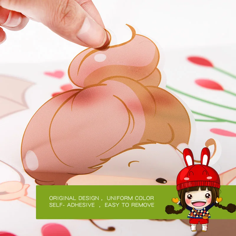 Wall Sticker For Kids Room Stickers Cute Girl Bedroom Living Room Door Stickers Decoration Home Accessories Decor Wall Decals
Wall Sticker For Kids Room Stickers Cute Girl Bedroom Living Room Door Stickers Decoration Home Accessories Decor Wall Decals