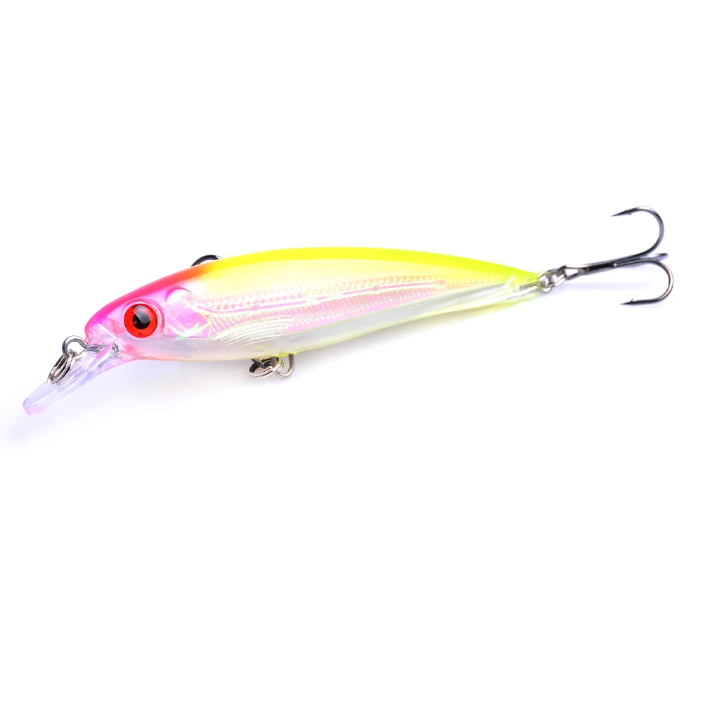 1Pcs Floating 11cm/13.6g Minnow Fishing Lure Laser Lifelike Hard Bait 3D Eyes Wobblers Carp Crankbait Fishing Tackle
1Pcs Floating 11cm/13.6g Minnow Fishing Lure Laser Lifelike Hard Bait 3D Eyes Wobblers Carp Crankbait Fishing Tackle