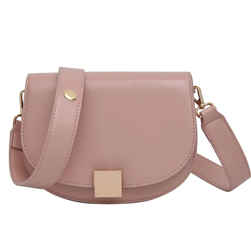 Bag for women 2020 new fashion casual simple retro wild shoulder slung saddle bag
Bag for women 2020 new fashion casual simple retro wild shoulder slung saddle bag
