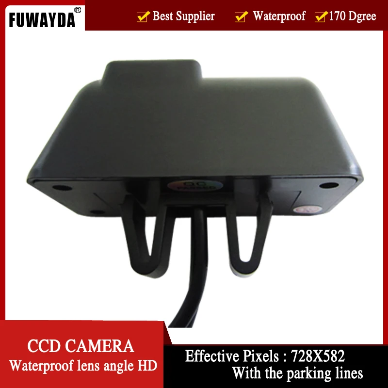 Автомобильная камера заднего вида FUWAYDA Беспроводная цветная CCD-камера для Ford Transit