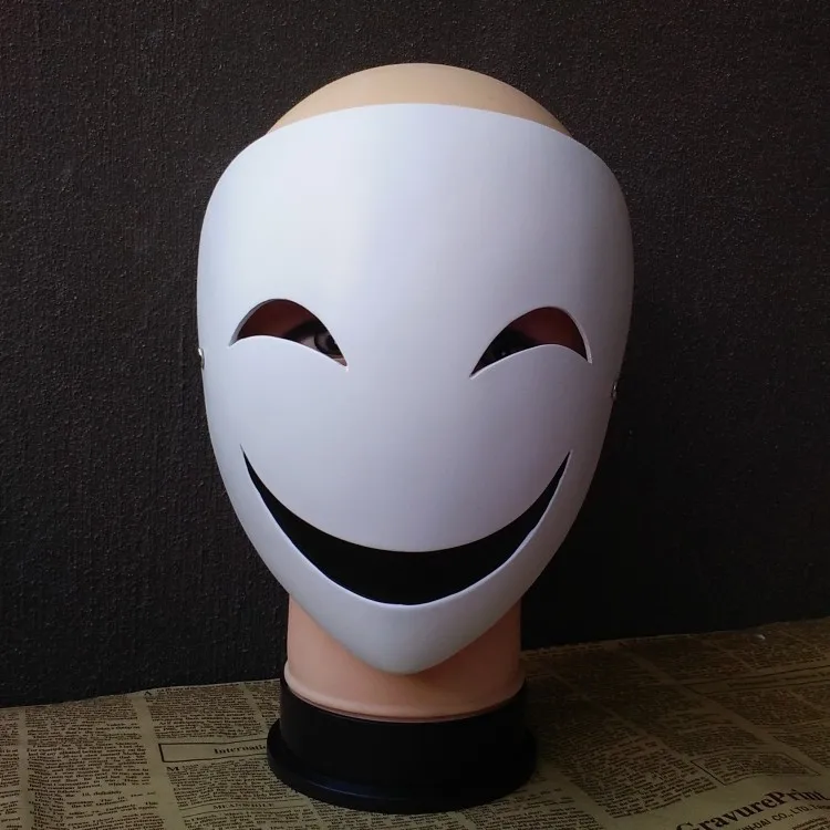 Adults Japanese Anime Black Bullet Hiruko Mask Helmet Cosplay Props Halloween Gifts Collection
Adults Japanese Anime Black Bullet Hiruko Mask Helmet Cosplay Props Halloween Gifts Collection