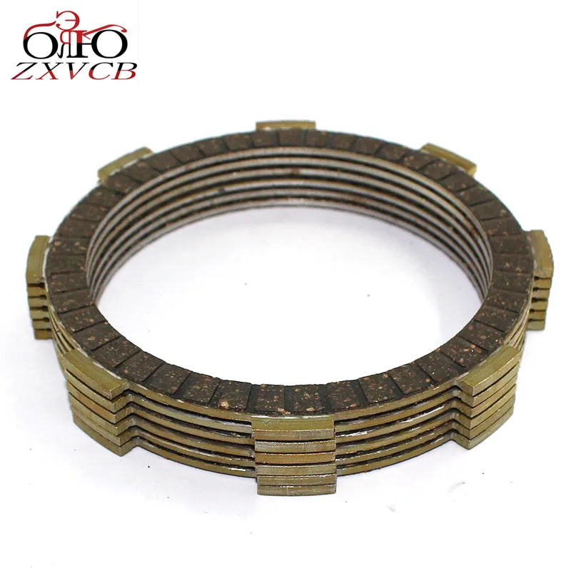6PCS FOR HONDA CR125R Elsinore 1981 CRF150 R CRF150R 2006-2017 CRF150RB 2007-2017 engine cylinder clutch plates Parts
6PCS FOR HONDA CR125R Elsinore 1981 CRF150 R CRF150R 2006-2017 CRF150RB 2007-2017 engine cylinder clutch plates Parts
