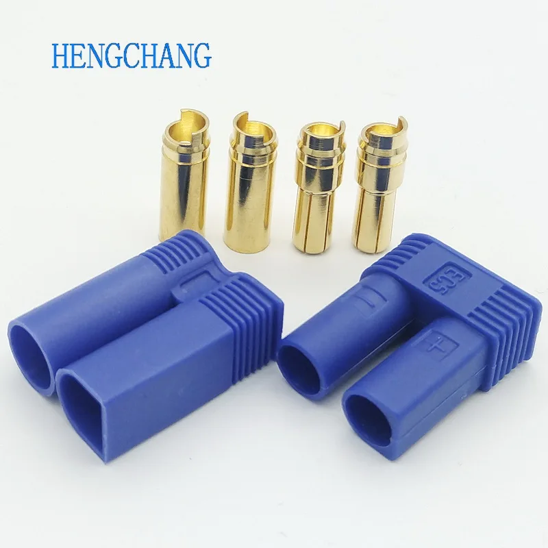 10pair EC5 Banana Plug Bullet Connector Female+Male for RC ESC Lipo Battery or Motor
10pair EC5 Banana Plug Bullet Connector Female+Male for RC ESC Lipo Battery or Motor