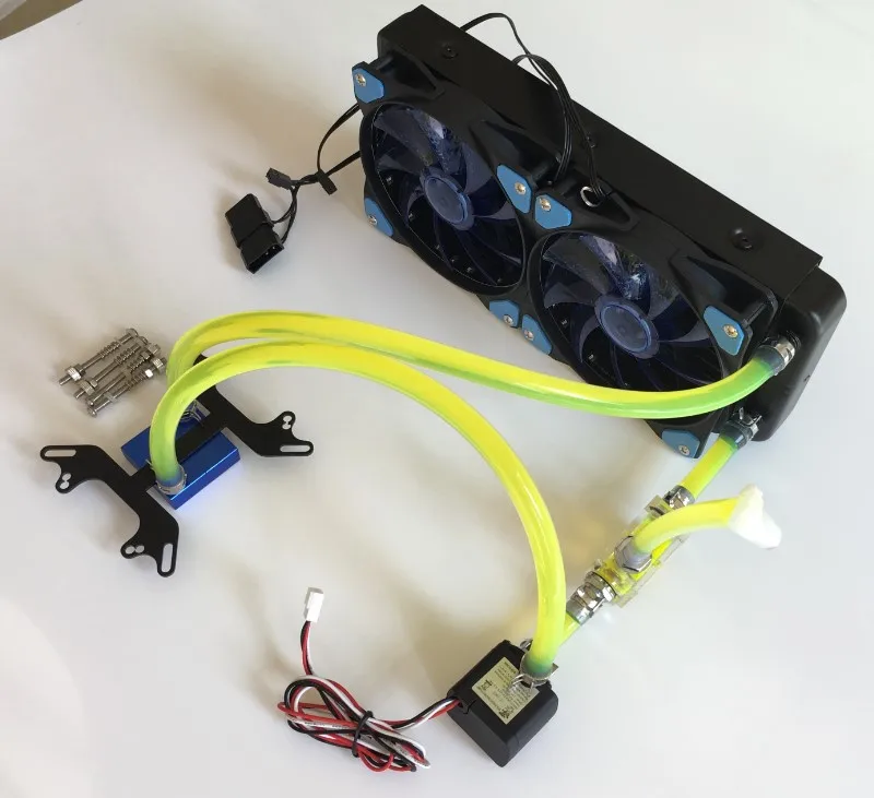 Computer water-cooling sets water-cooled radiator CPU Graphics card northbridge Water Block pump water tank liquid-cooled heat
Computer water-cooling sets water-cooled radiator CPU Graphics card northbridge Water Block pump water tank liquid-cooled heat