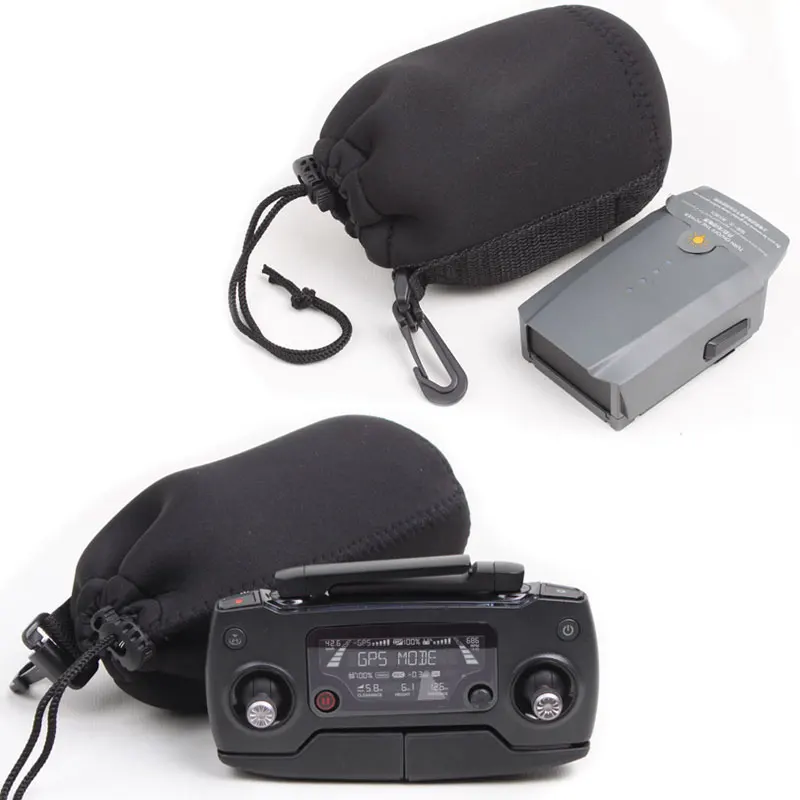 2pcs/lot DJI Mavic Pro/Mavic Air Battery & Remote Controller Portable Carrying Cloth Bag with Waist Buckle Remote Controller
2pcs/lot DJI Mavic Pro/Mavic Air Battery & Remote Controller Portable Carrying Cloth Bag with Waist Buckle Remote Controller