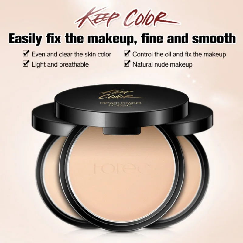 2019 New Women Facial Beauty Pressed Powder Concealer Base Makeup Powder Compact Natural Oil-control Foundation Powder
2019 New Women Facial Beauty Pressed Powder Concealer Base Makeup Powder Compact Natural Oil-control Foundation Powder