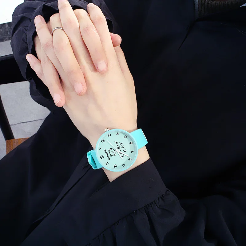 Students Watches female low price high quality top brand Candycat lovely cat womon leather strap quartz lady watch clock
Students Watches female low price high quality top brand Candycat lovely cat womon leather strap quartz lady watch clock