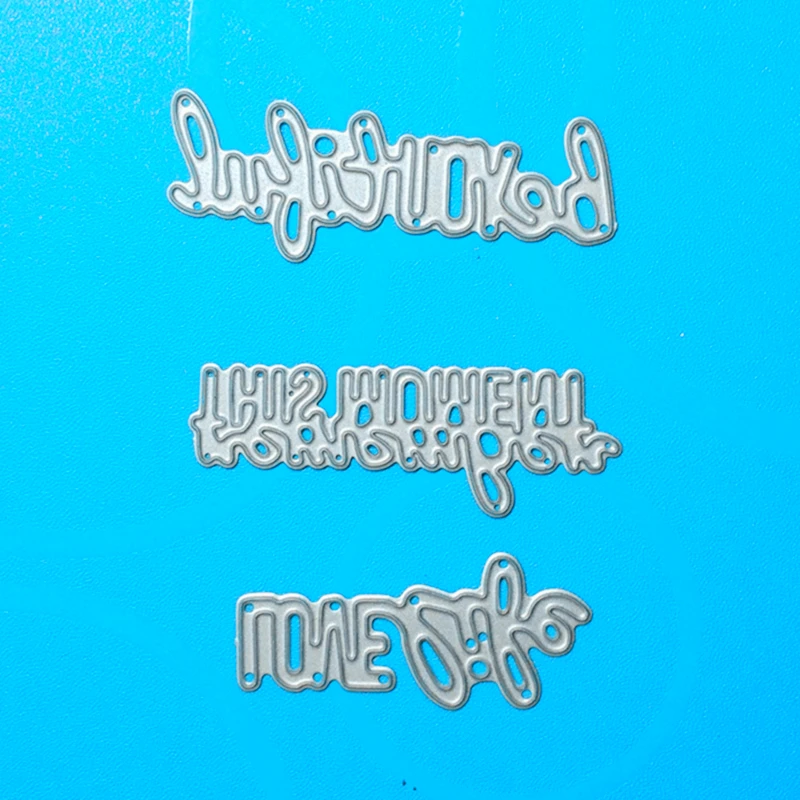 YINISE 775 Best Life Metal Cutting Dies For Scrapbooking Stencils DIY Album Paper Cards Decoration Embossing Folder Die Cutter
YINISE 775 Best Life Metal Cutting Dies For Scrapbooking Stencils DIY Album Paper Cards Decoration Embossing Folder Die Cutter