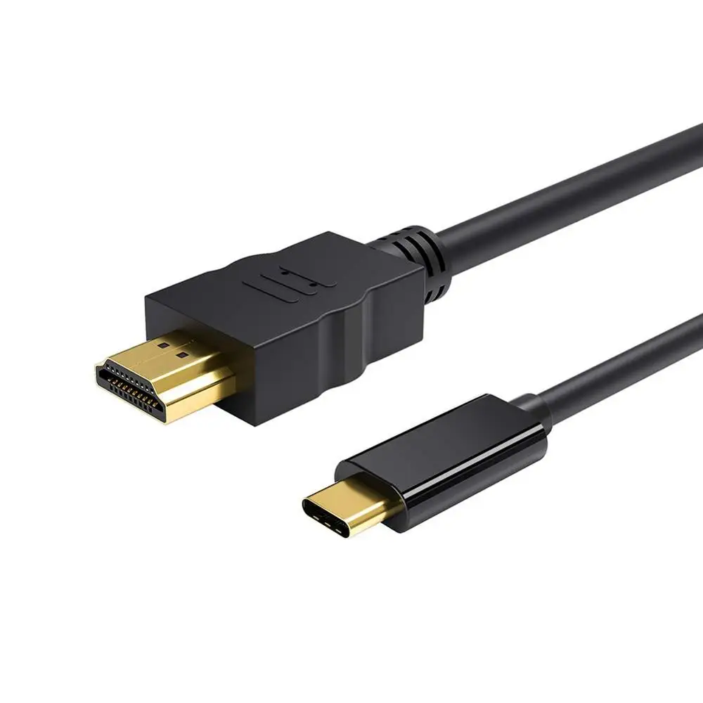 CableCreation USB Type C to 4K 30Hz Cable DP Alt Mode 4K for iMac 2017/ MacBook Pro/Chromebook Pixel/Dell XPS 13
CableCreation USB Type C to 4K 30Hz Cable DP Alt Mode 4K for iMac 2017/ MacBook Pro/Chromebook Pixel/Dell XPS 13
