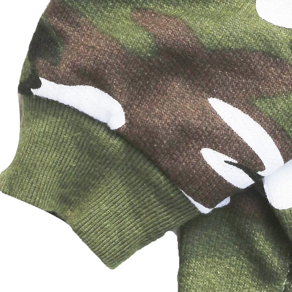 XS S M L Dog Cat Clothes for Boys Puppy Camo Hoodie Pet Tee Shirt Green Sweatshirt
XS S M L Dog Cat Clothes for Boys Puppy Camo Hoodie Pet Tee Shirt Green Sweatshirt