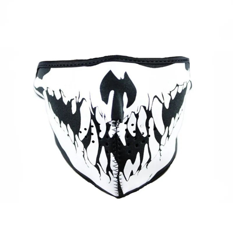 Military CS game Accessory Half fece protection Mask Novelty Halloween Cosplay Mask Bicycle Motorcycle Skull face protection
Military CS game Accessory Half fece protection Mask Novelty Halloween Cosplay Mask Bicycle Motorcycle Skull face protection