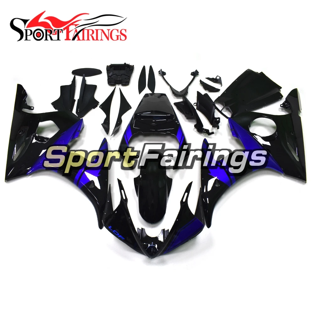 Complete Fairings For Yamaha YZF 600 R6 03 04 YZF-R6 2003 2004 ABS Plastic Injection Motorcycle Shinny Black Blue Hulls
Complete Fairings For Yamaha YZF 600 R6 03 04 YZF-R6 2003 2004 ABS Plastic Injection Motorcycle Shinny Black Blue Hulls