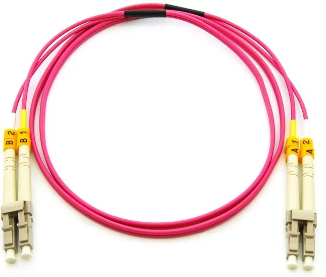 OM4 1M 2M 3M 5M 10M LC-LC 40GB Laser Optimized Multimode Fiber Patch Cable OM4 LC/UPC to LC/UPC Optical Fiber Patch Cord
OM4 1M 2M 3M 5M 10M LC-LC 40GB Laser Optimized Multimode Fiber Patch Cable OM4 LC/UPC to LC/UPC Optical Fiber Patch Cord