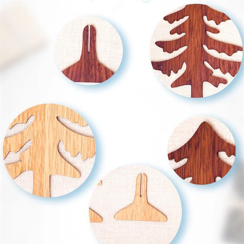 2pcs/set Christmas Tree Decoration 1 Pair of Wood Tree Decor Standing Ornaments for Home Xmas Party Decor Supplies 
2pcs/set Christmas Tree Decoration 1 Pair of Wood Tree Decor Standing Ornaments for Home Xmas Party Decor Supplies