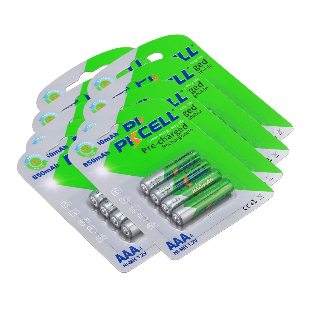 32 Pcs 3A Rechargeable Batteries Bateria AAA Rechargeable Battery aaa Ni-MH 850mAh 1.2V Low Self-Discharge
32 Pcs 3A Rechargeable Batteries Bateria AAA Rechargeable Battery aaa Ni-MH 850mAh 1.2V Low Self-Discharge