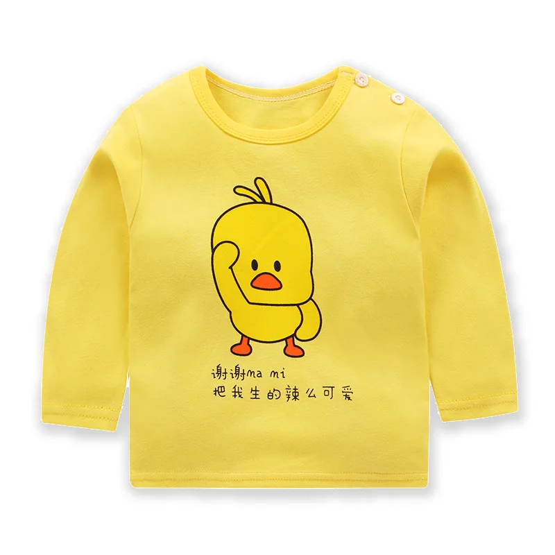 Hot Selling Baby Boy Spring Autumn Clothes Girl Fashion Undercoat Kids Tops | Детская одежда и обувь